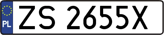 ZS2655X