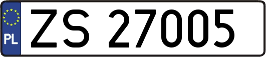 ZS27005