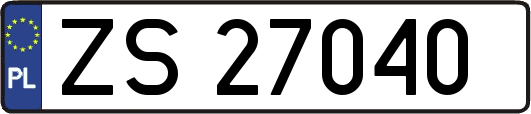 ZS27040