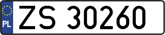 ZS30260