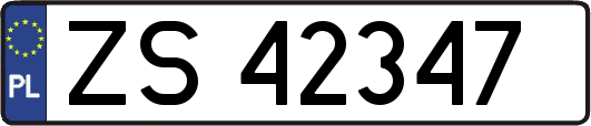 ZS42347