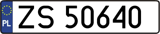 ZS50640