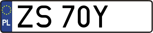 ZS70Y