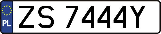 ZS7444Y