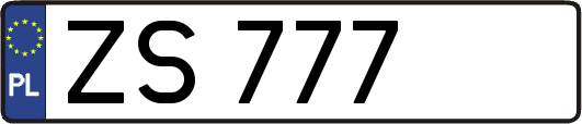 ZS777