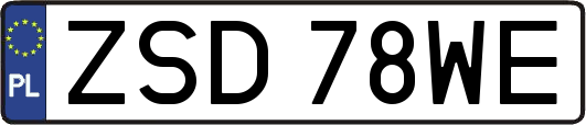 ZSD78WE