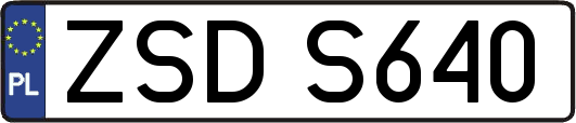 ZSDS640