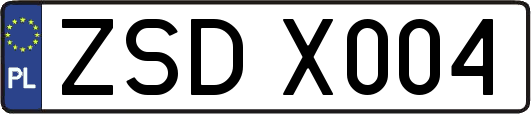 ZSDX004
