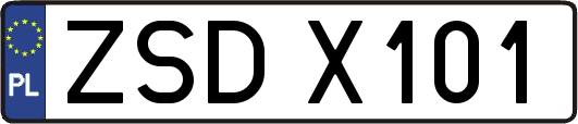 ZSDX101