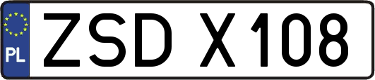 ZSDX108