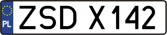 ZSDX142