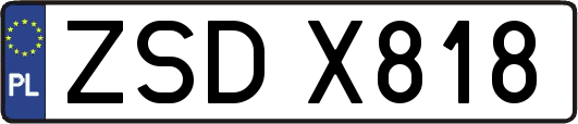 ZSDX818