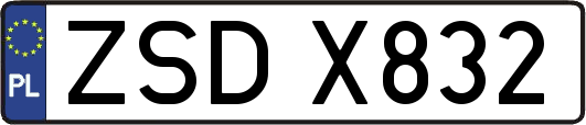 ZSDX832