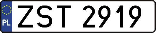 ZST2919