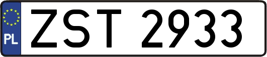 ZST2933