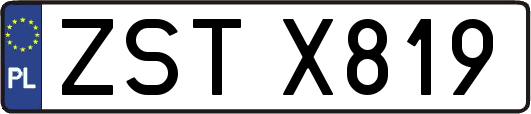 ZSTX819