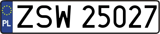ZSW25027