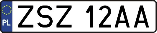 ZSZ12AA