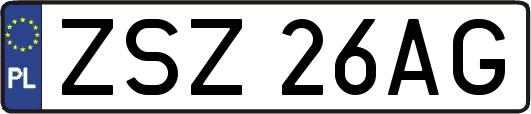 ZSZ26AG