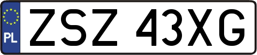 ZSZ43XG