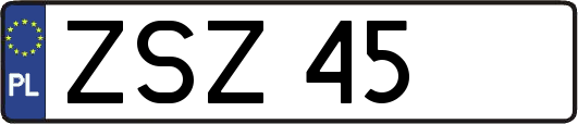 ZSZ45