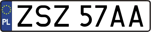 ZSZ57AA