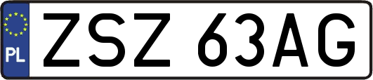 ZSZ63AG