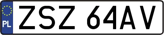 ZSZ64AV