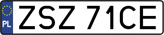 ZSZ71CE
