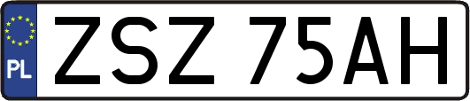 ZSZ75AH