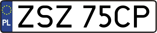 ZSZ75CP