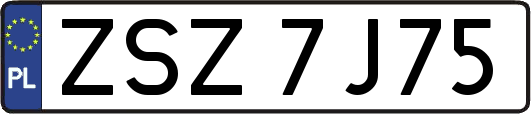 ZSZ7J75