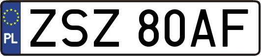 ZSZ80AF