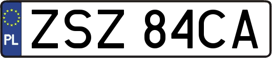 ZSZ84CA