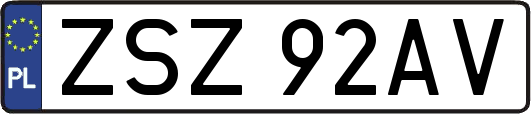 ZSZ92AV