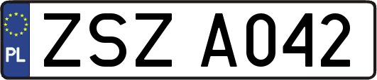 ZSZA042