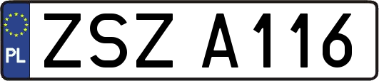 ZSZA116