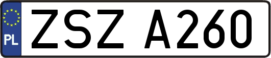ZSZA260