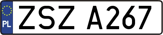 ZSZA267