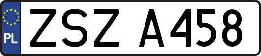 ZSZA458