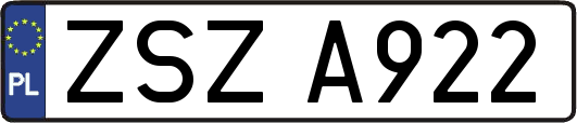 ZSZA922