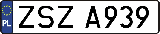 ZSZA939