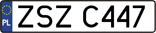 ZSZC447