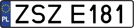 ZSZE181