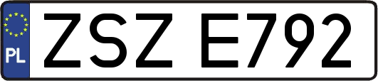 ZSZE792