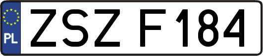 ZSZF184