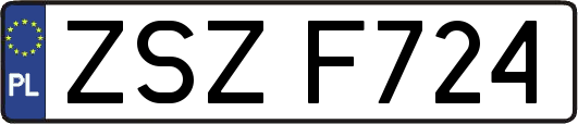 ZSZF724