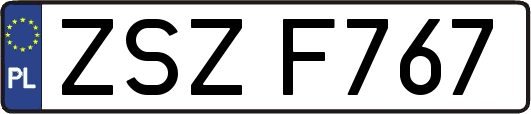 ZSZF767