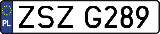 ZSZG289