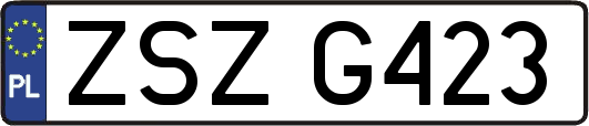 ZSZG423